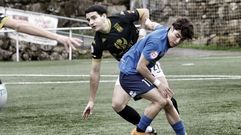 Gol de Xoel Trasancos, Trasi, no derbi lucense de Terceira RFEF entre o Racing Vilalb&eacute;s e o Viveiro