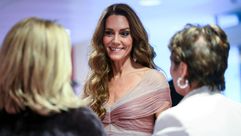 Kate Middleton deslumbra en los Bafta