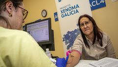 El proyecto Xenoma Galicia vuelve a recoger muestras de sangre