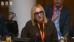 Concepci&oacute;n Cuevas, presidenta de Liberum, declara en la comisi&oacute;n de la DANA