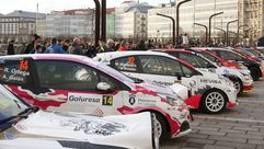 Las mejores im&aacute;genes de la primera jornada del Rali de A Coru&ntilde;a