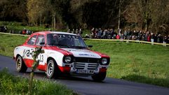 Las mejores im&aacute;genes de la segunda jornada del Rali de A Coru&ntilde;a