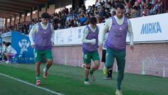La derrota del Racing Club Ferrol en Talavera, en im&aacute;genes