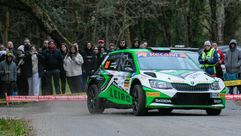 Las mejores im&aacute;genes del rali do Cocido