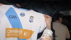 Las camisetas de los equipos gallegos lucen en el festival Emigrason