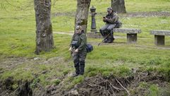 Las mejores im&aacute;genes del primer d&iacute;a de pesca continental en Galicia