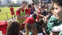 As&iacute; se vivi&oacute; el entrenamiento de puertas abiertas del Racing Club Ferrol