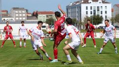 Partido de Tercera Federaci&oacute;n entre el Noia y el Somozas
