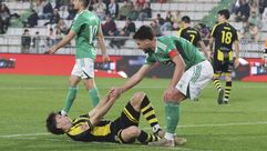 El empate entre el Racing y el Barakaldo, en im&aacute;genes