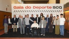 Santiago premia a sus deportistas