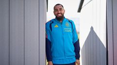 <span lang="gl">Borja Iglesias: &laquo;Se escribise o gui&oacute;n da tempada, non acertar&iacute;a seguro, nin mesmo so&ntilde;ando&raquo;</span>