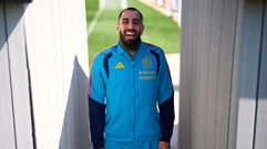 En directo: Borja Iglesias comparece en rueda de prensa desde Las Rozas