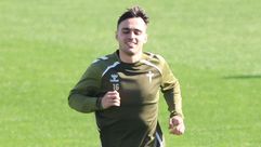 Miguel Rom&aacute;n:&nbsp;&laquo;Trabajo d&iacute;a a d&iacute;a para volver lo antes posible&raquo;