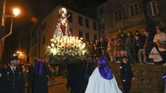 Semana santa , procesion de ls vitgen de los Dolores