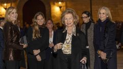 La reina Sof&iacute;a asiste a un concierto en Mallorca