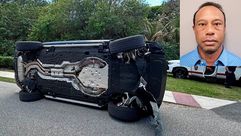 As&iacute; fue el momento de la detenci&oacute;n del golfista Tiger Woods