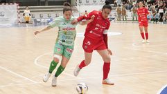 Final de la Copa Galicia 2026 entre Poio Pescamar y Castro Bloques Cando disputada en Pontevedra