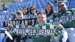 La derrota del Racing Club Ferrol en Guadalajara, en im&aacute;genes