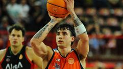 Las mejores im&aacute;genes de la victoria del Leyma B&aacute;squet Coru&ntilde;a ante el Alega Cantabria