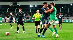 El Racing - Real Madrid Castilla, en im&aacute;genes