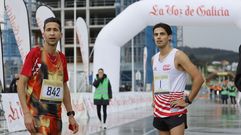 Las mejores im&aacute;genes de la carrera popular Matogrande-Xux&aacute;n, del circuito Coru&ntilde;a Corre