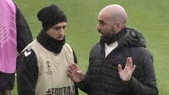 En directo | Rueda de prensa de Claudio Gir&aacute;ldez y Mat&iacute;as Vecino en la previa del Celta-Friburgo