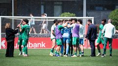 As&iacute; se vivi&oacute; el ejercicio de supervivencia del Racing de Ferrol con el Bilbao Athletic