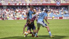 Las im&aacute;genes del derbi entre el Pontevedra y el Celta Fortuna