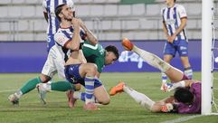 El empate del Racing Club Ferrol contra el Real Avil&eacute;s, en im&aacute;genes