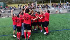 El Folgueiro regresa a Primera Futgal como campe&oacute;n