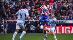 Las mejores im&aacute;genes del Atl&eacute;tico - Celta