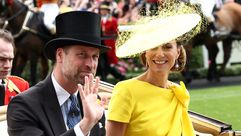 La princesa de Gales regresa a las carreras de Ascot La princesa de Gales regresa a las carreras de Ascot