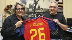 Reportaje con los padres de Borja Iglesias