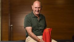 Entrevista con Rafael Louz&aacute;n: &laquo;D&iacute;xenlle a Infantino que a copa quedar&aacute; en Espa&ntilde;a moito tempo, queremos a terceira estrela&raquo;