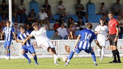 Las mejores im&aacute;genes del Real Madrid Castilla-Deportivo Fabril