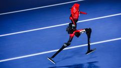 Un robot chino supera la marca de Usain Bolt