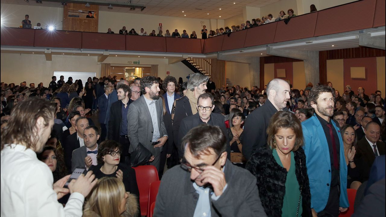 Curtas Vila de Noia, Premier de la serie Fariña.