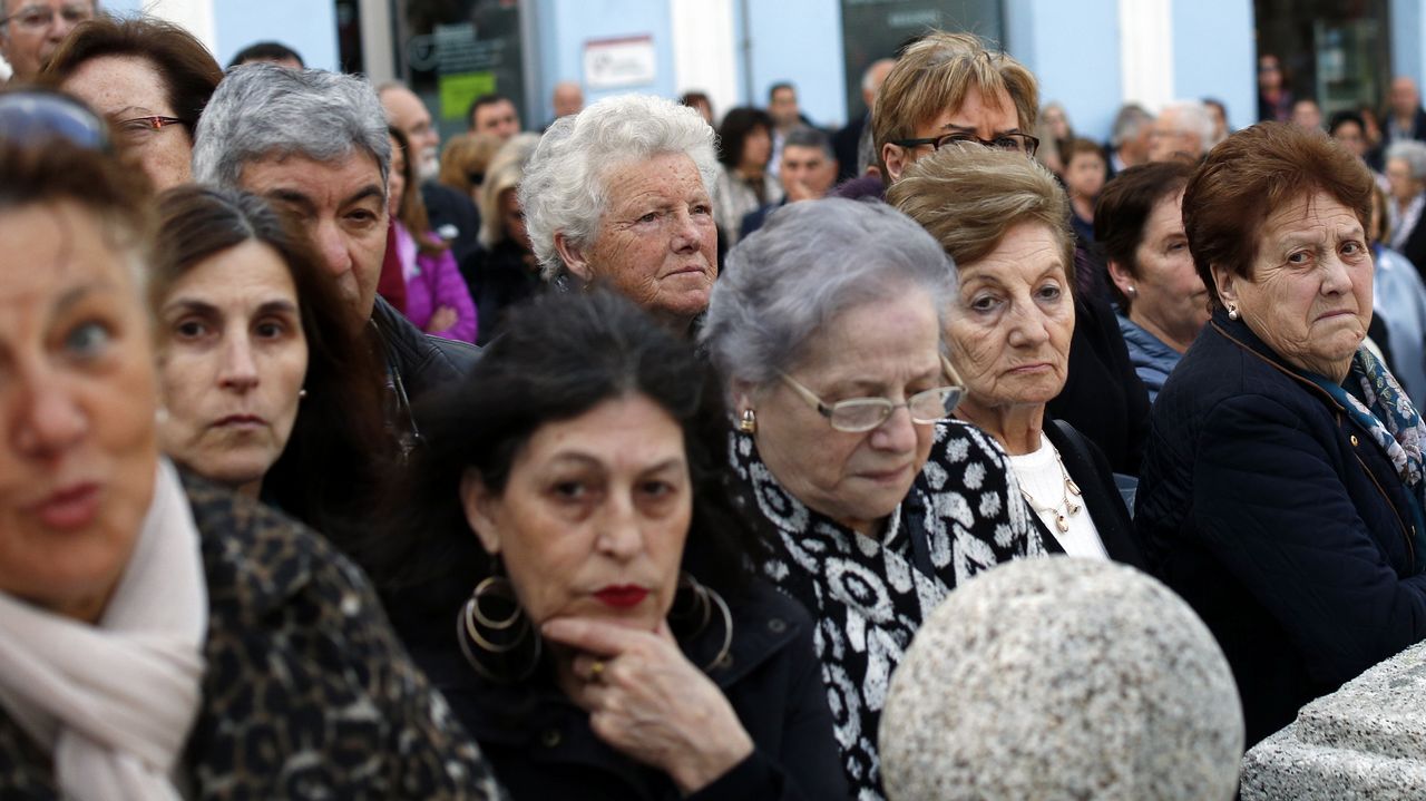 Viernes Santo en la comarca del Barbanza 2019