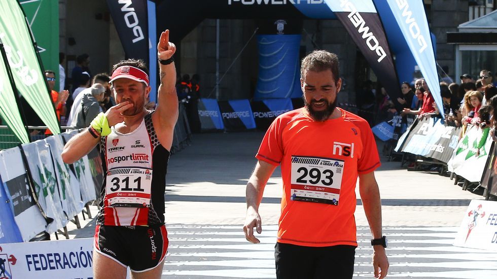 Maratón Coruña42 y carrera Coruña10