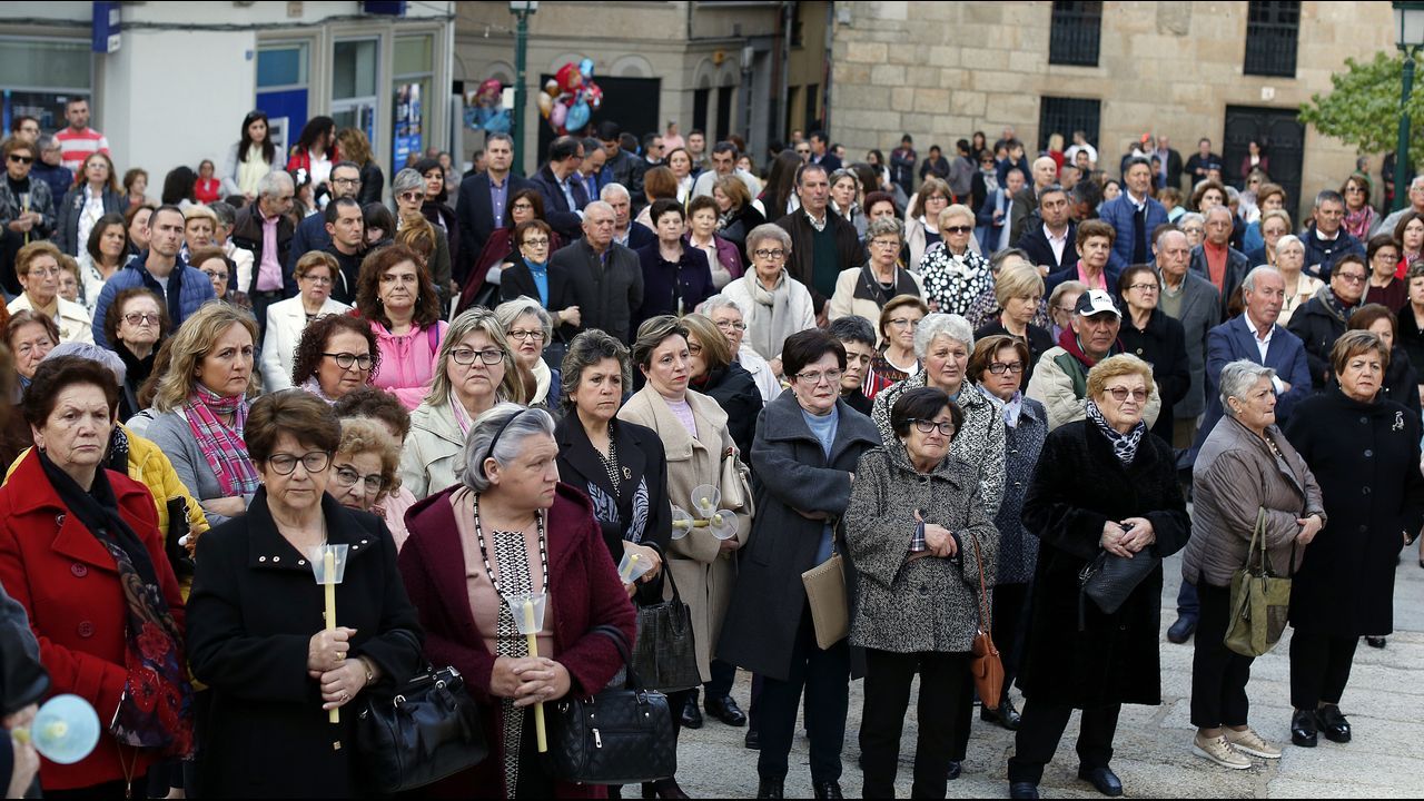 Viernes Santo en la comarca del Barbanza 2019