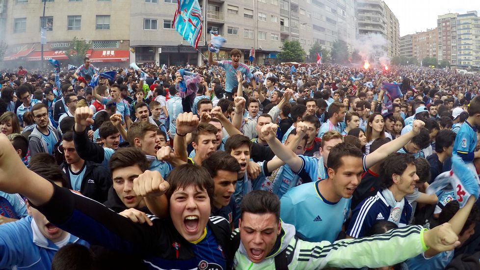 Celta 0 - Mancester 1 (4 de mayo)