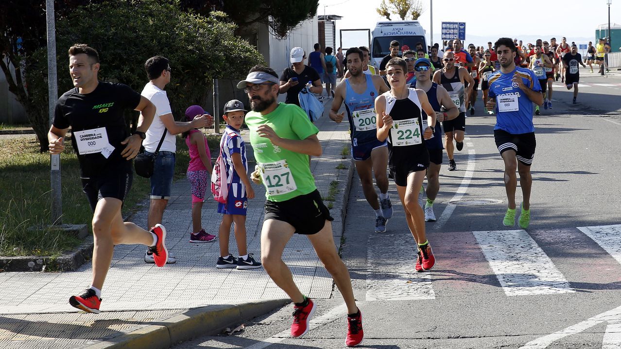 Carrera pola Diversidade de Ambar