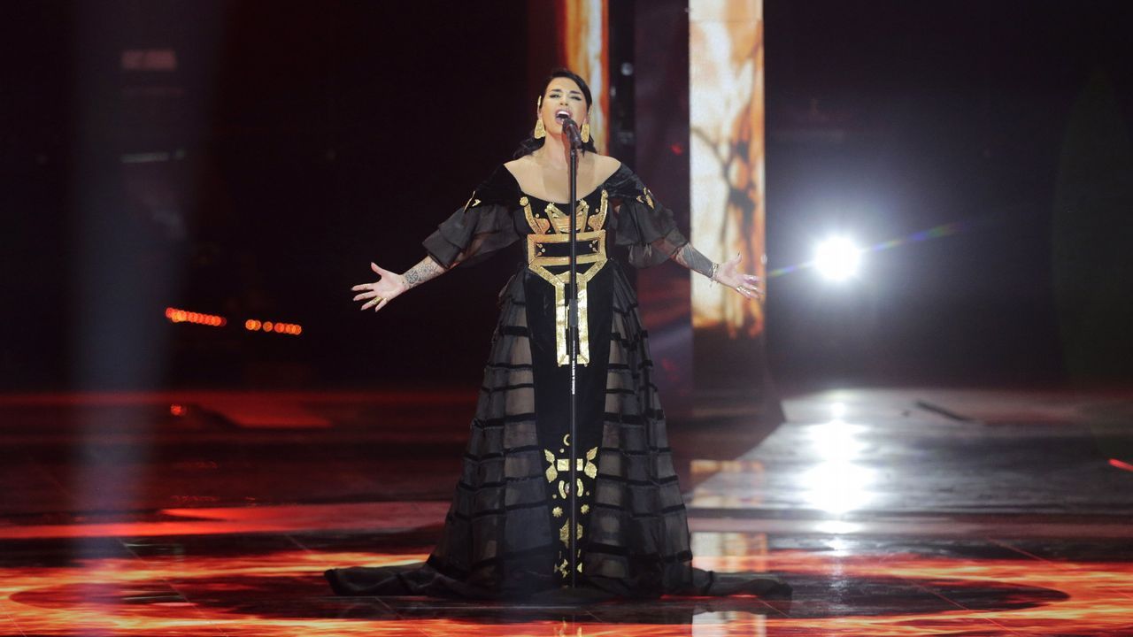 Netta Barzilai, de Israel.Jonida Maliqi, de Albania