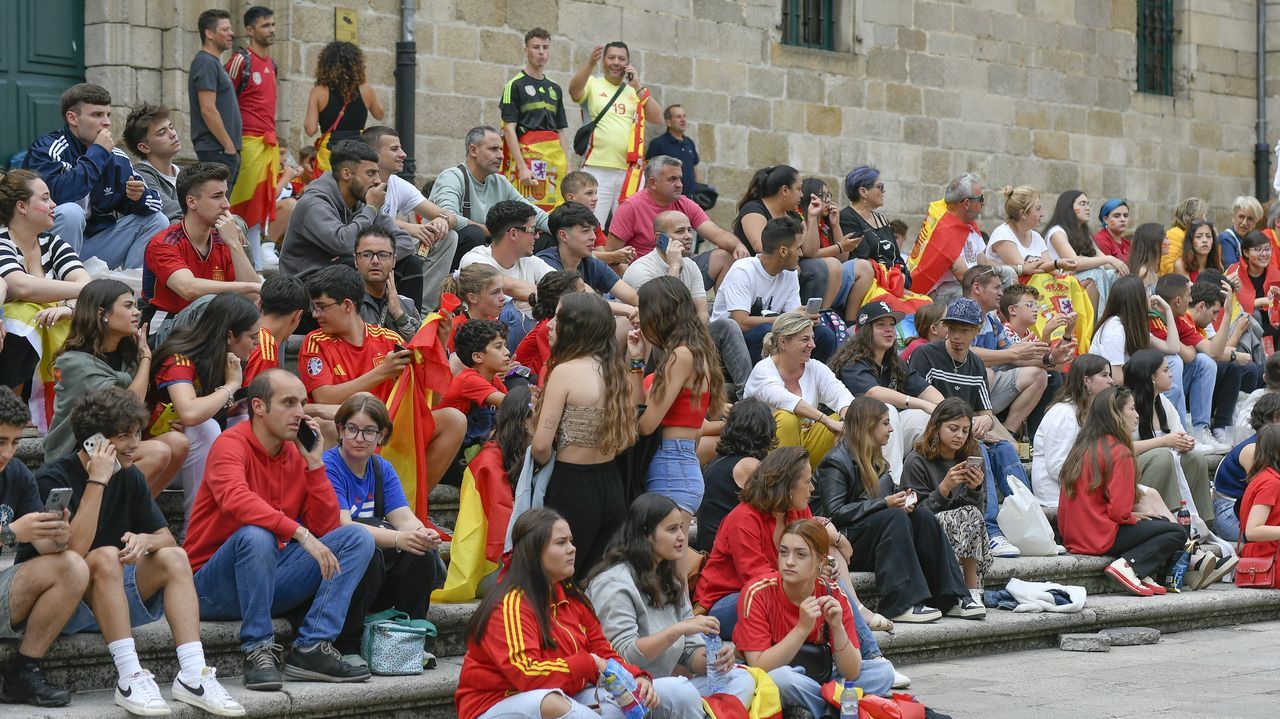 Ambiente en Lugo