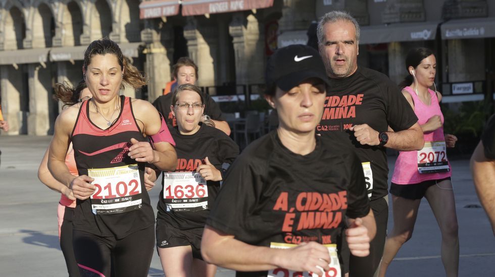 Maratón Coruña42 y carrera Coruña10