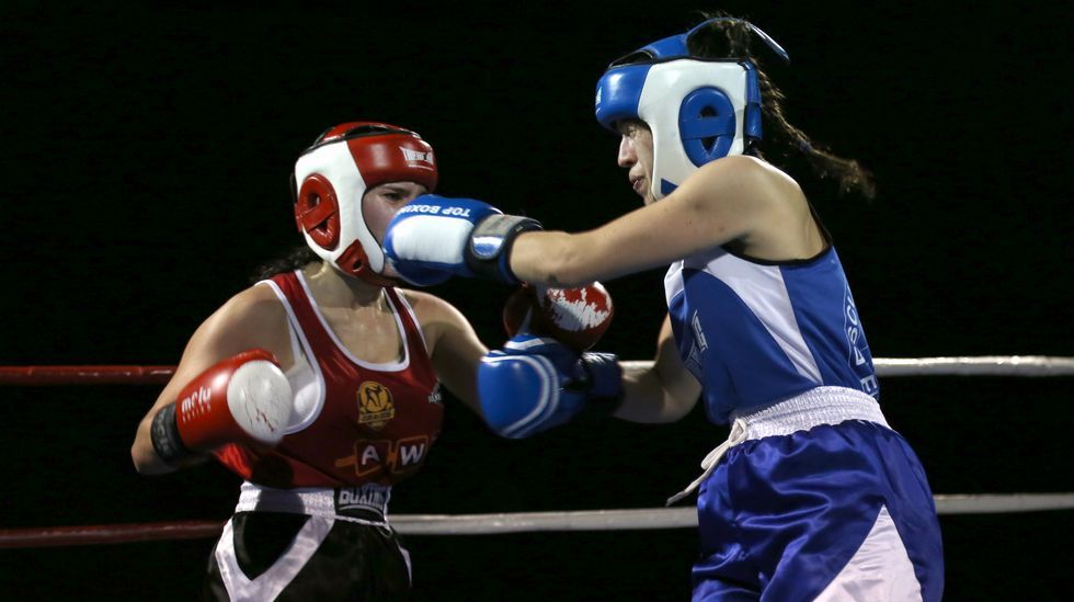 Quinta Velada de Boxeo Cidade de Ribeira
