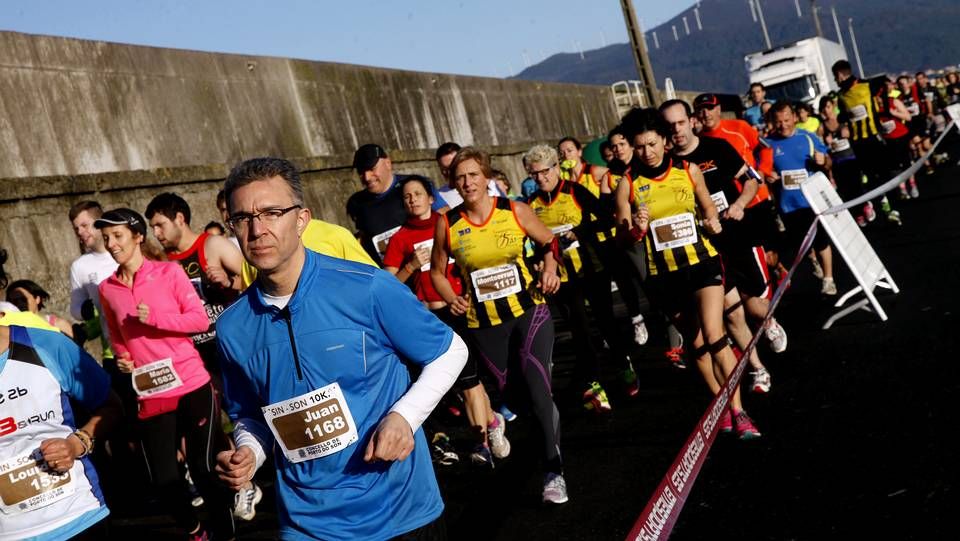 Carrera Sin-Son de Portosín