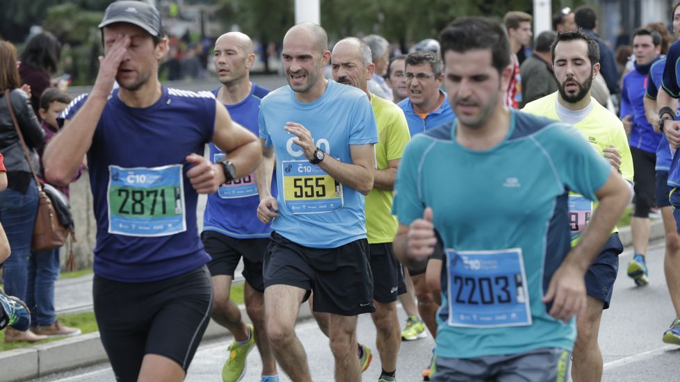 Carrera Coruña 10. 11 de octubre del 2015