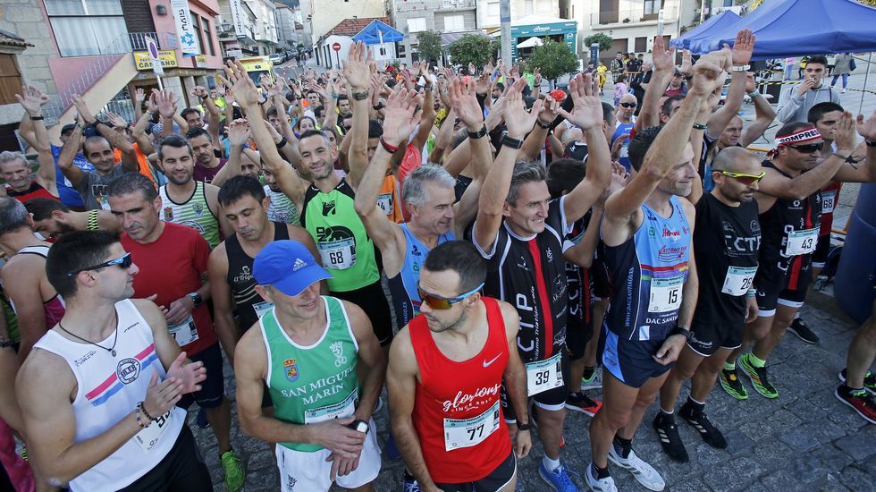 Carrera popular Activa Combarro