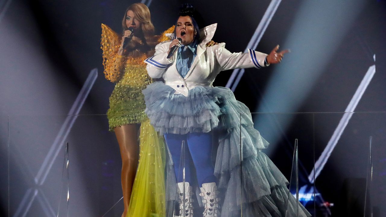 Netta Barzilai, de Israel, la ganadora del año pasado